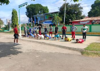 Koramil Adonara Dampingi 44 Casis Secaba