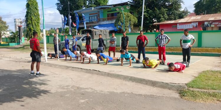 Koramil Adonara Dampingi 44 Casis Secaba