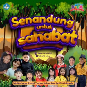 Pentas Kita Cinta Lagu Anak Digelar pada HAN 2022