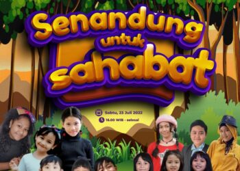 Pentas Kita Cinta Lagu Anak Digelar pada HAN 2022