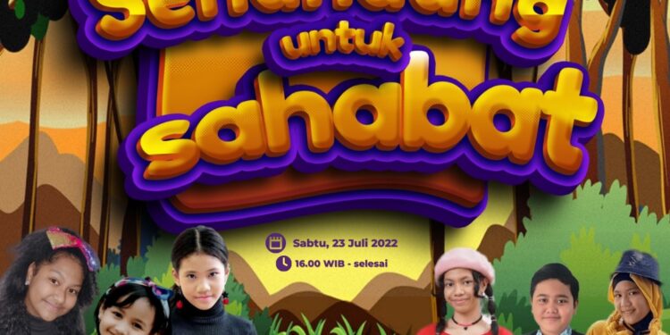 Pentas Kita Cinta Lagu Anak Digelar pada HAN 2022