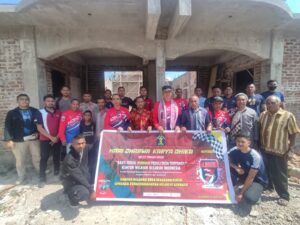 Lapas Lembata Bakti Sosial Sambil Bersedekah Peduli Desa Terpencil