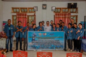 Mahasiswa KKNT-PPM UNWIRA Tiba di Desa Rempah-rempah, Watim