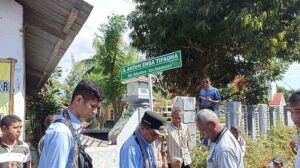 Patung Anton Enga Siap ditaktakan di Simpang Lima Wangatoa