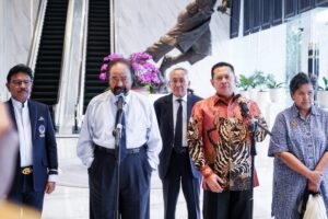 Silaturahmi Kebangsaan Pimpinan MPR RI dengan Pengurus Pusat Partai Nasdem