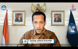 Pertemuan G20, Mendikbudristek Dorong Konsep Hidup Berkelanjutan