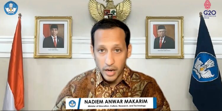 Pertemuan G20, Mendikbudristek Dorong Konsep Hidup Berkelanjutan