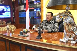 Ketua MPR RI Bamsoet Dorong Perusahaan Pers Suarakan Narasi Kebangsaan