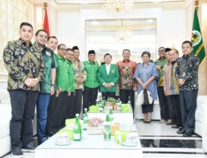 Ketua MPR RI Bamsoet Apresiasi PPP Dukung Pentingnya Konsensus Nasional Kembalikan MPR RI Sebagai Lembaga Tertinggi Negara