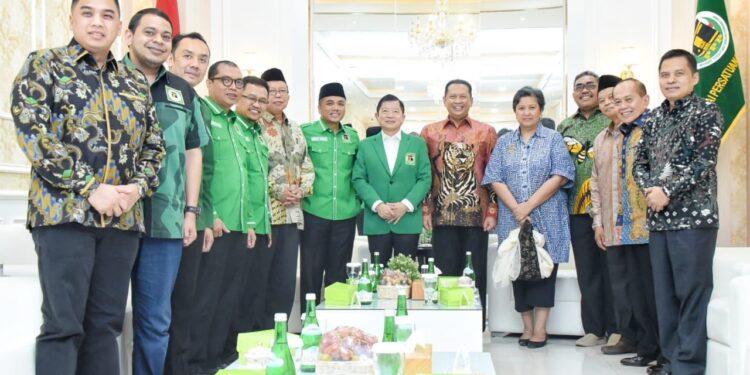 Ketua MPR RI Bamsoet Apresiasi PPP Dukung Pentingnya Konsensus Nasional Kembalikan MPR RI Sebagai Lembaga Tertinggi Negara
