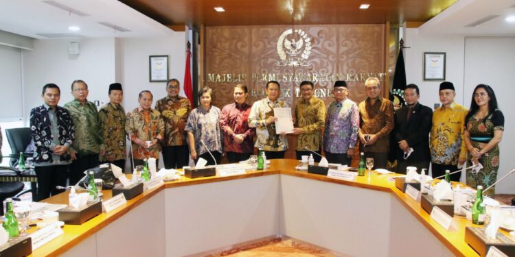 Ketua MPR RI Bambang Soesatyo: Rapim MPR Sepakat, PPHN Dihadirkan Lewat Konvensi Ketatanegaraan, Tanpa Amandemen UUD NRI 1945