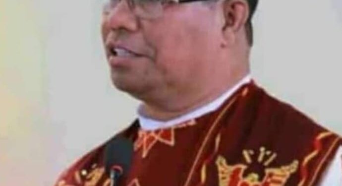 Ketua FKUB Flores Timur, Rm Bernardus Bala Kerans Meninggal Dunia