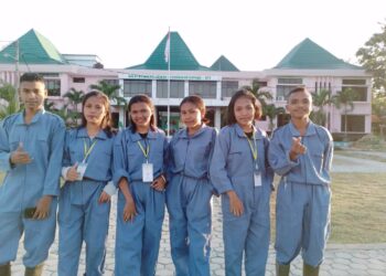 SMK Ignasius Wairterang Tekad Lahirkan SDM Militan Sukses Mandiri