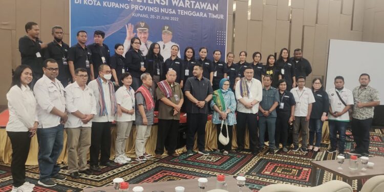 SMSI, Organisasi Pers Terbesar, Kini Hadir di 12 Kabupaten/Kota di NTT