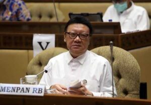 Hugo Pareira : Tjahjo Kumolo, Politisi Meniti Karier dari Bawah