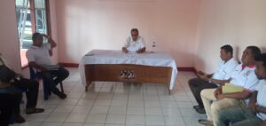 Ketua DPC Gerindra Lembata Minta Pengurus Segera Konsolidasi Pelantikan PAC