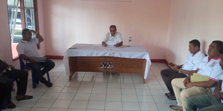 Ketua DPC Gerindra Lembata Minta Pengurus Segera Konsolidasi Pelantikan PAC