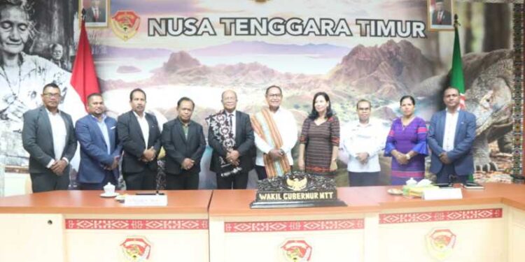 Wagub NTT Ajak Parlemen Timor Leste Perkuat Kerjasama Dalam Semangat Persaudaraan