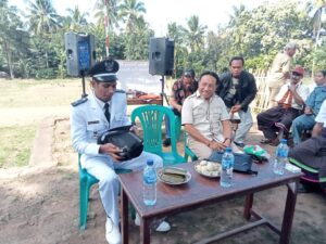Anggota DPRD NTT, Yohanes De Rosari Hadiri HUT 55 Desa Panama