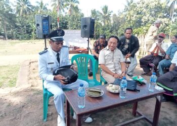 Anggota DPRD NTT, Yohanes De Rosari Hadiri HUT 55 Desa Panama