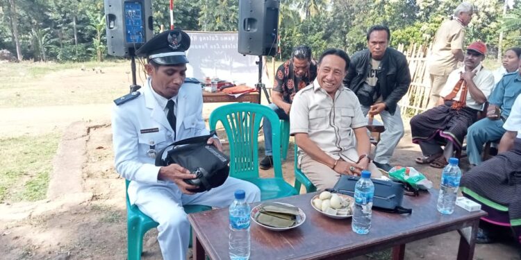 Anggota DPRD NTT, Yohanes De Rosari Hadiri HUT 55 Desa Panama