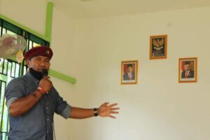 Ketua PMKRI Kapuas Hulu, Yohanes Belen Wuwur Protes Pembekuan SMAK di Kalimantan Barat