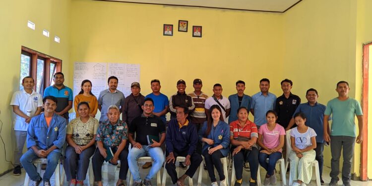 KKNT-PPM UNWIRA dan BPMD NTT Mulai Perkuat Kapasitas BUMDes