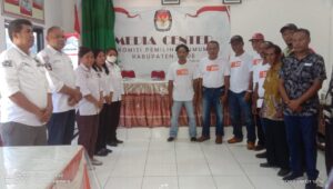 Partai Buruh Ende Audensi KPU Terkait Pendaftaran Parpol