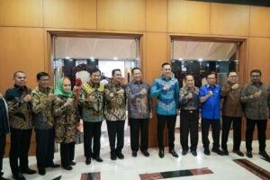 Hadiri Peluncuran Buku Jafar Hafsah, Ketua MPR RI Bamsoet Apresiasi Terbitnya Buku ‘NKRI Harga Mati’