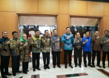 Hadiri Peluncuran Buku Jafar Hafsah, Ketua MPR RI Bamsoet Apresiasi Terbitnya Buku ‘NKRI Harga Mati’