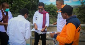 Bupati Jawa Larang Tambang Liar DAS Waikomo Lembata