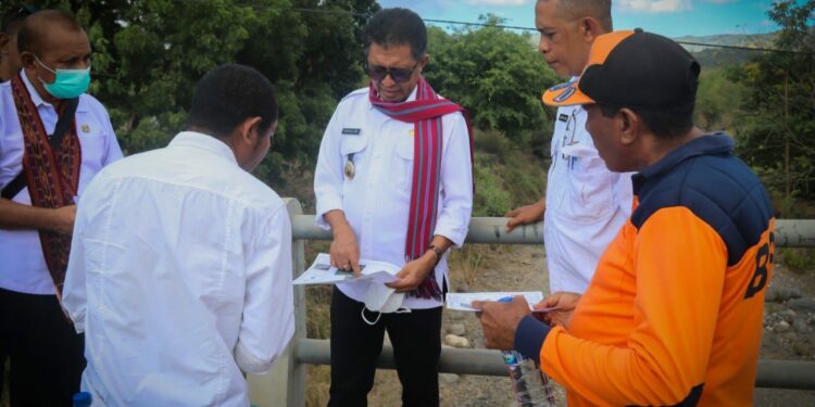 Bupati Jawa Larang Tambang Liar DAS Waikomo Lembata