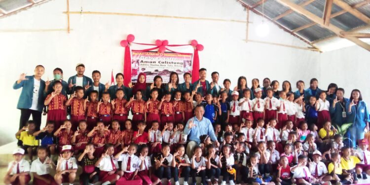 Bupati Don Bosco Do Tekad Produksi Minyak Kelapa Sehat di Keo Tengah