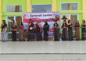 Menyambut HUT RI Ke-77 : SMKN 1 Ileape Gelar Berbagai Lomba