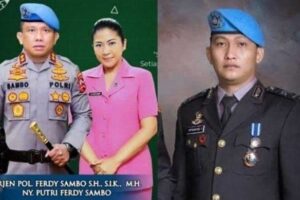 Irjen Ferdy Sambo Ditangkap
