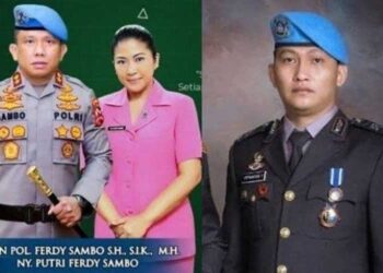 Irjen Ferdy Sambo Ditangkap