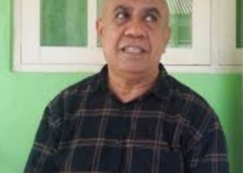 Merayakan HUT RI  Uniflor Ende Gelar Parade 77