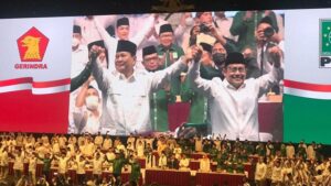 Gerindra-PKB Resmi Koalisi di Pilpres 2024!