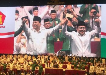 Gerindra-PKB Resmi Koalisi di Pilpres 2024!