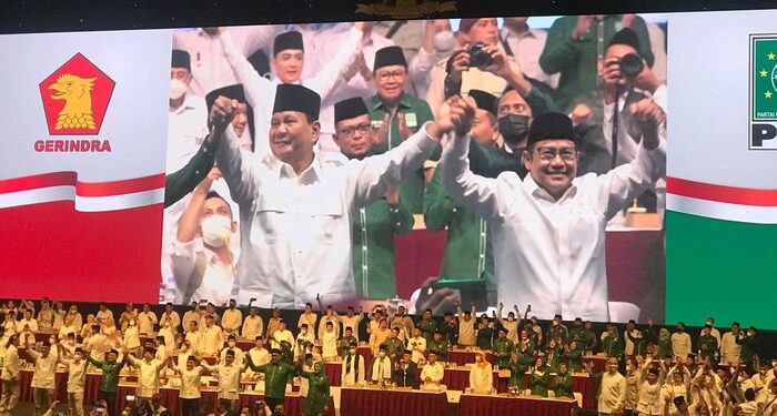 Gerindra-PKB Resmi Koalisi di Pilpres 2024!