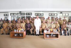 Gubernur NTT Rapat Dengan Para Bupati di Timor Retas Kemiskinan
