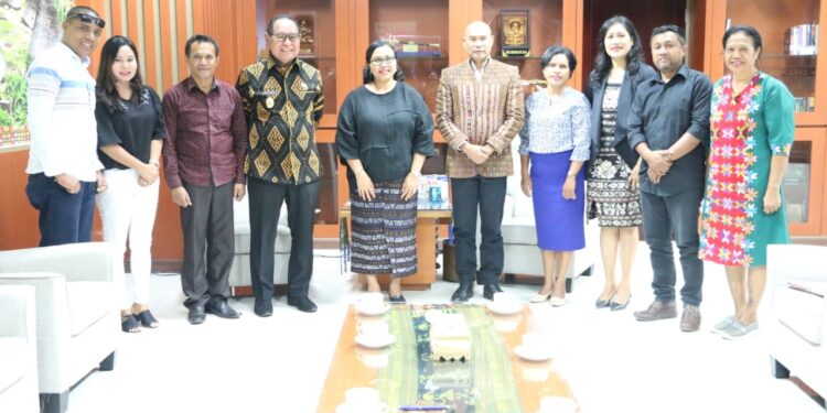 Gubernur NTT Terima Komppas, Bangun Wisata NTT, Wajib Tingkatkan Pendapatan UMKM