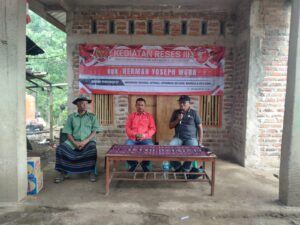 Anggota DPRD Ende Herman Yoseph Wora Serap Aspirasi Masyarakat