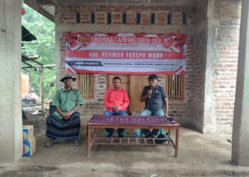 Anggota DPRD Ende Herman Yoseph Wora Serap Aspirasi Masyarakat