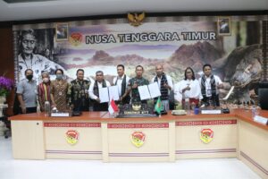 Gubernur NTT : Bangun Semua Sektor Harus Kerjasama Kolaborasi