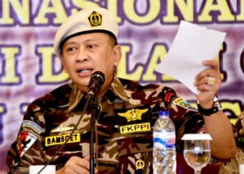 Ketua MPR RI Bamsoet Minta Kasus Pembunuhan Letkol Inf Purn Muhammad Mubin Diusut Tuntas