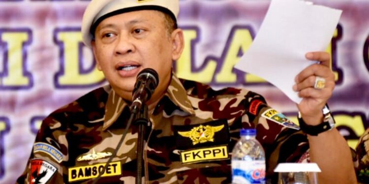 Ketua MPR RI Bamsoet Minta Kasus Pembunuhan Letkol Inf Purn Muhammad Mubin Diusut Tuntas