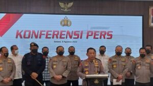 Ferdy Sambo Tersangka, Perintahkan Bharada E Tembak Brigadir J