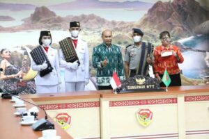 Gubernur VBL Dorong Anggota Paskibraka NTT Jadi Wirausaha Muda