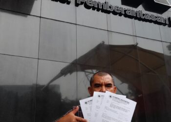 KOMPAK Indonesia Lapor KPK Terkait Dugaan Korupsi di Kaimana